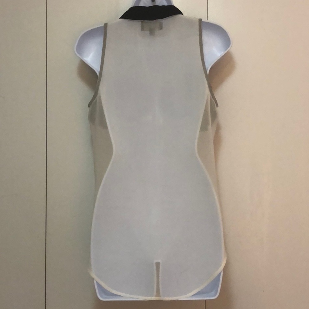 PJK Patterson J. Kincaid Two-Tone Blouse - Picture 3 of 4